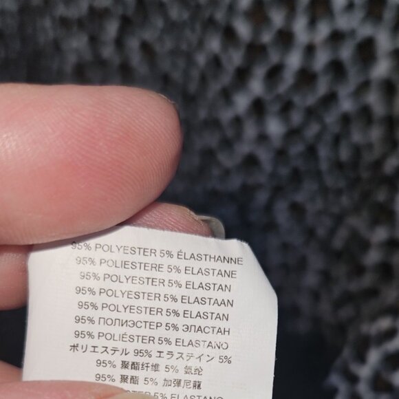 MICHAEL Michael Kors Leopard Short Sleeve Turtleneck Top Brown Black Sz 2XL - Picture 4 of 6